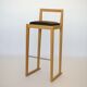 opened design stool