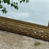 Old mirror, 87x63cm