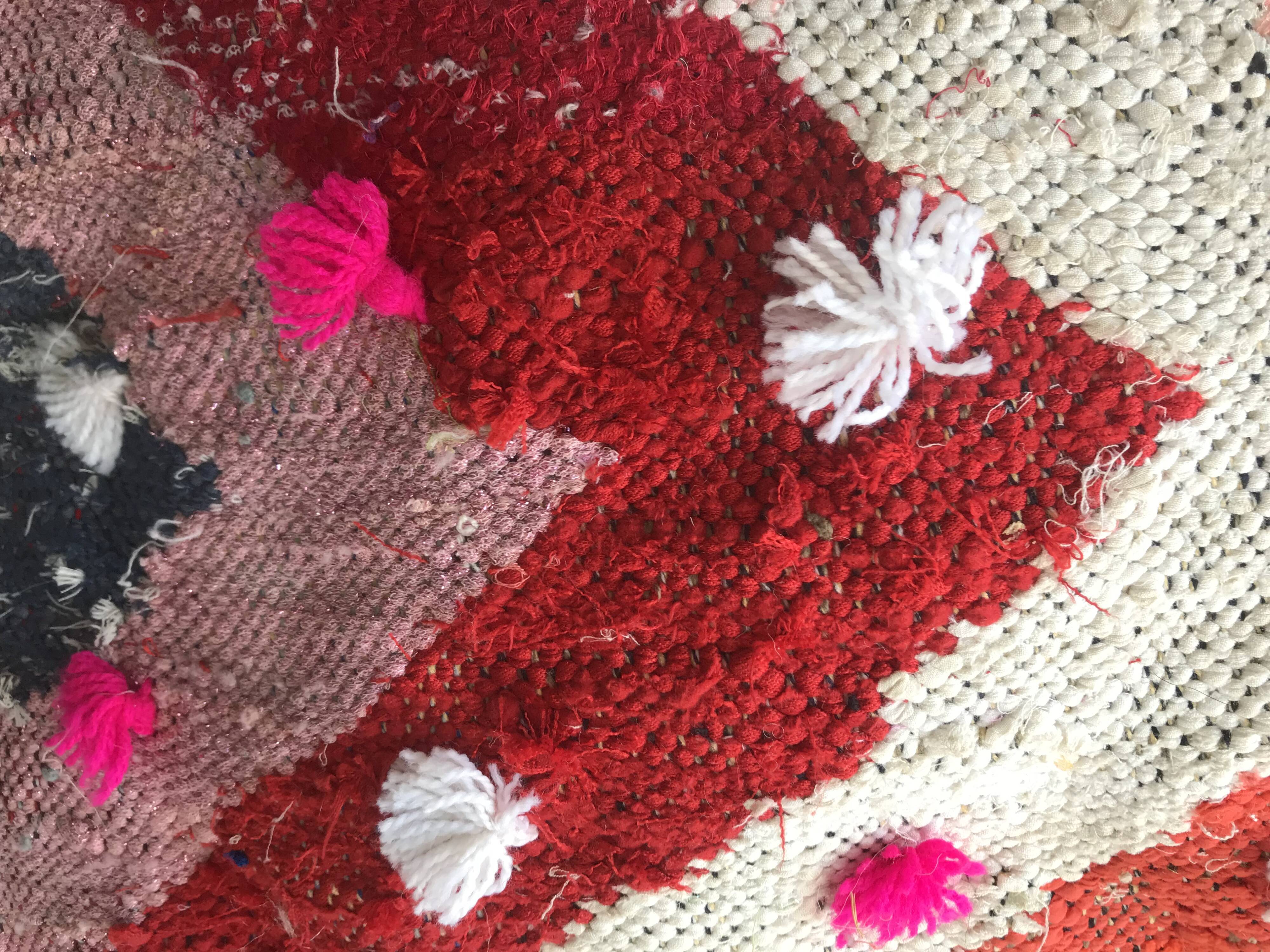 Ethnic Berber cushion 43 x 49