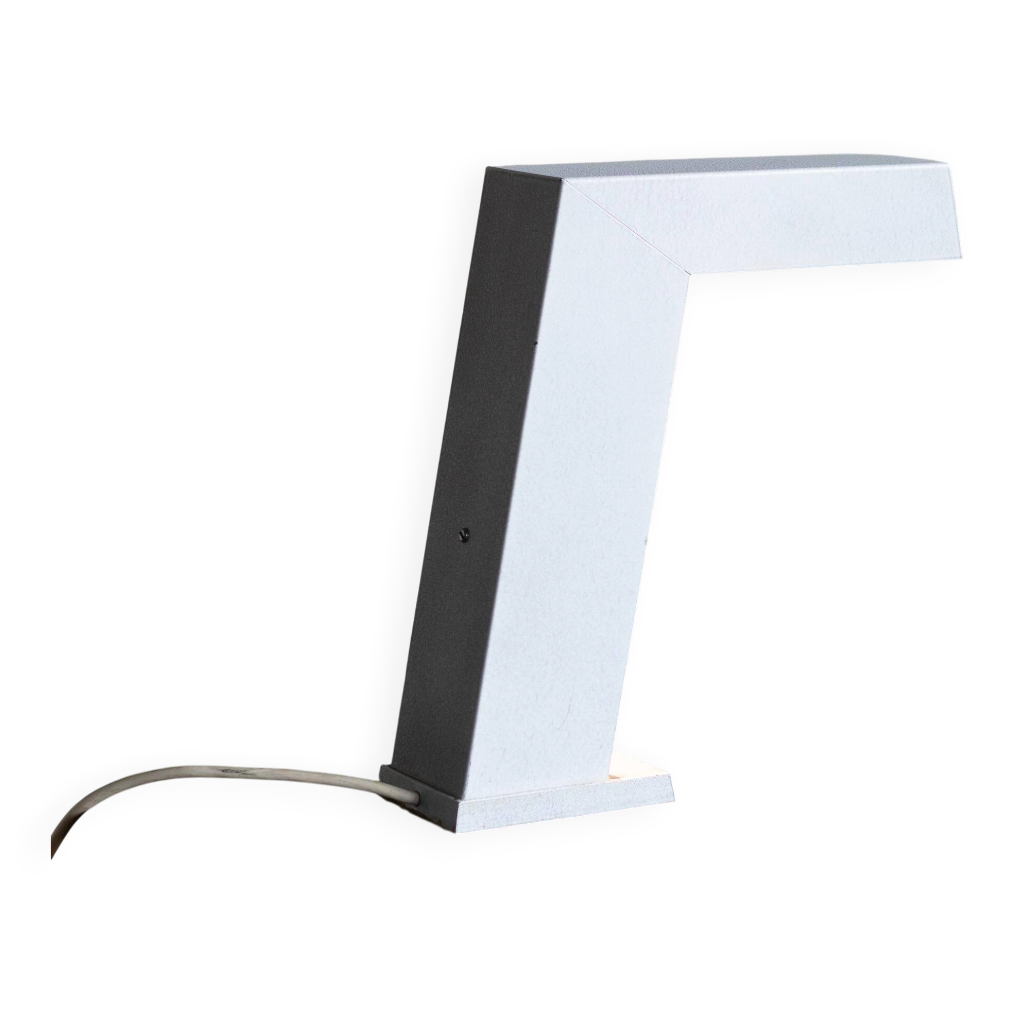 Work Sun desk lamp by Euro Licht, halogen, minimalist design, 1983