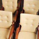 Un ensemble de six fauteuils des années 1960/1970 pour Vamdrup Stolefabrik