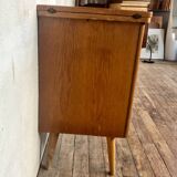 Old sewing machine sideboard / cabinet