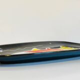 Xl plate niderviller earthenware factory france vintage