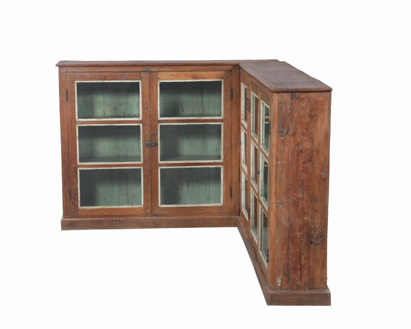 Buffet croess of angle bois viieux teck