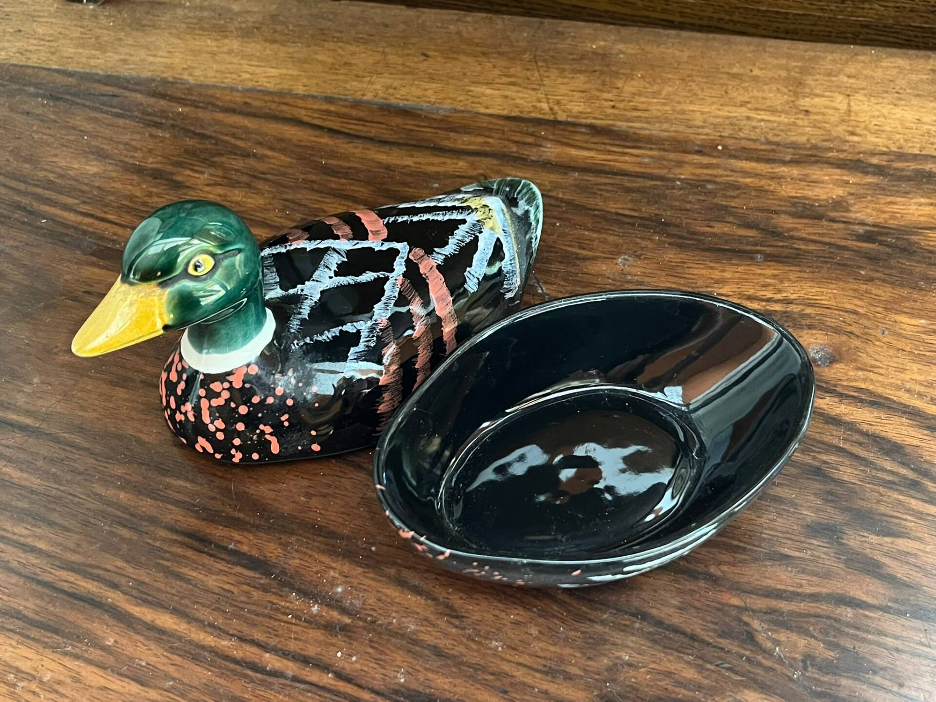 Vintage duck Michel Caugant