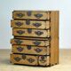 Japanese Tansu chest of drawers, circa 1870