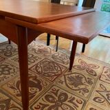 Scandinavian teak table