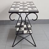Table d'appoint vintage 1950