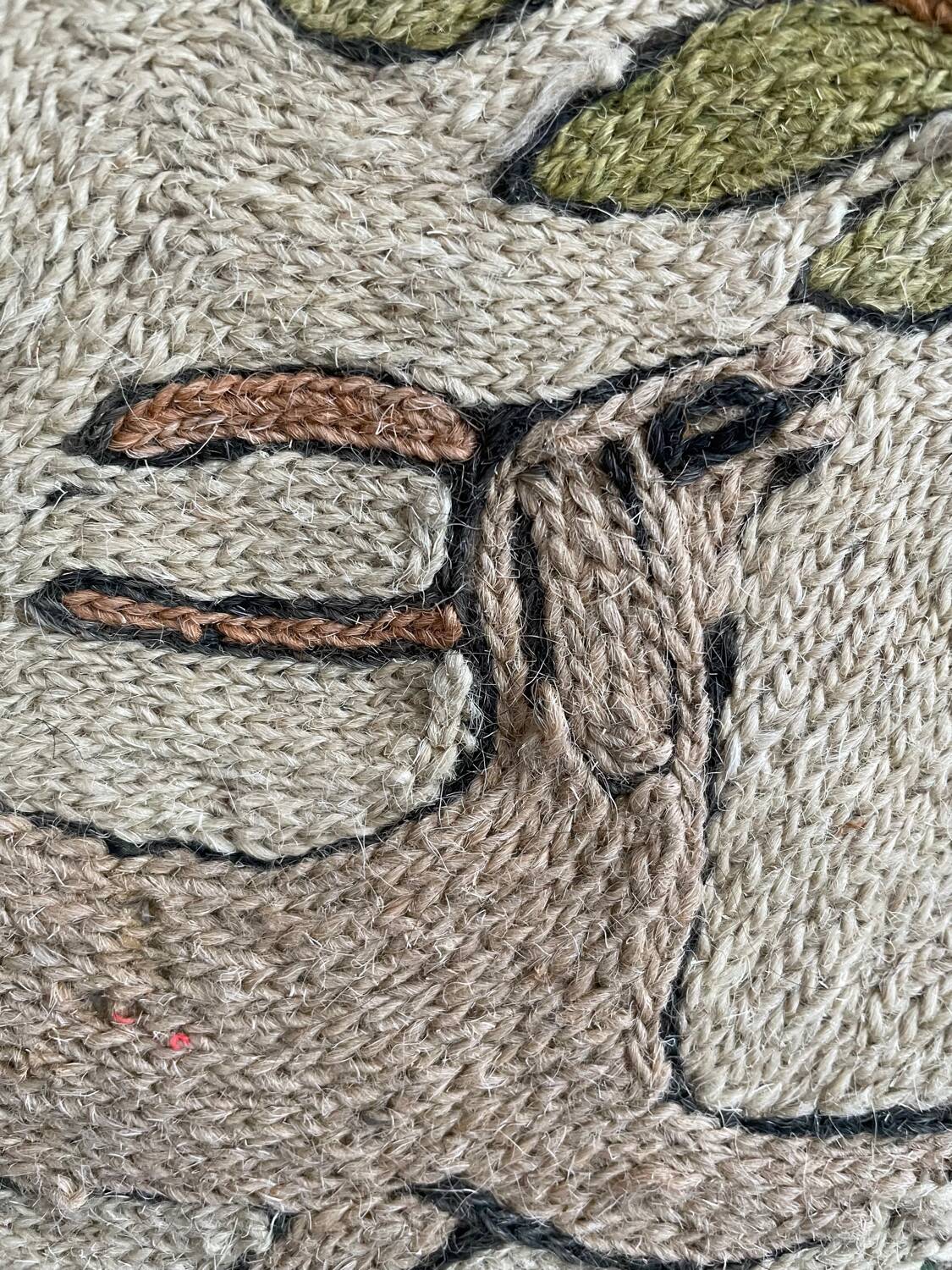 20th century oriental craft tapestry