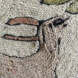 20th century oriental craft tapestry