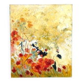 Vintage oil on canvas