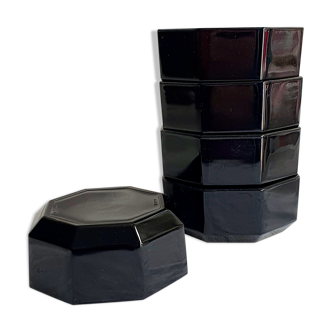 Lot of octime Arcoroc ravines