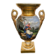 Porcelain vase XIX on pedestal Saint Jeanne