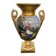Porcelain vase XIX on pedestal Saint Jeanne