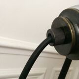 Industrial floor lamp from the 1950s