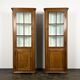 Corner cabinets oak