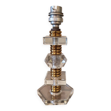 Art Deco style Adnet lamp base