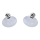 Vintage Space Age UFO Disc Wall Lamps from Targetti Sankey, 1970s, Set of 2
