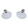Vintage Space Age UFO Disc Wall Lamps from Targetti Sankey, 1970s, Set of 2
