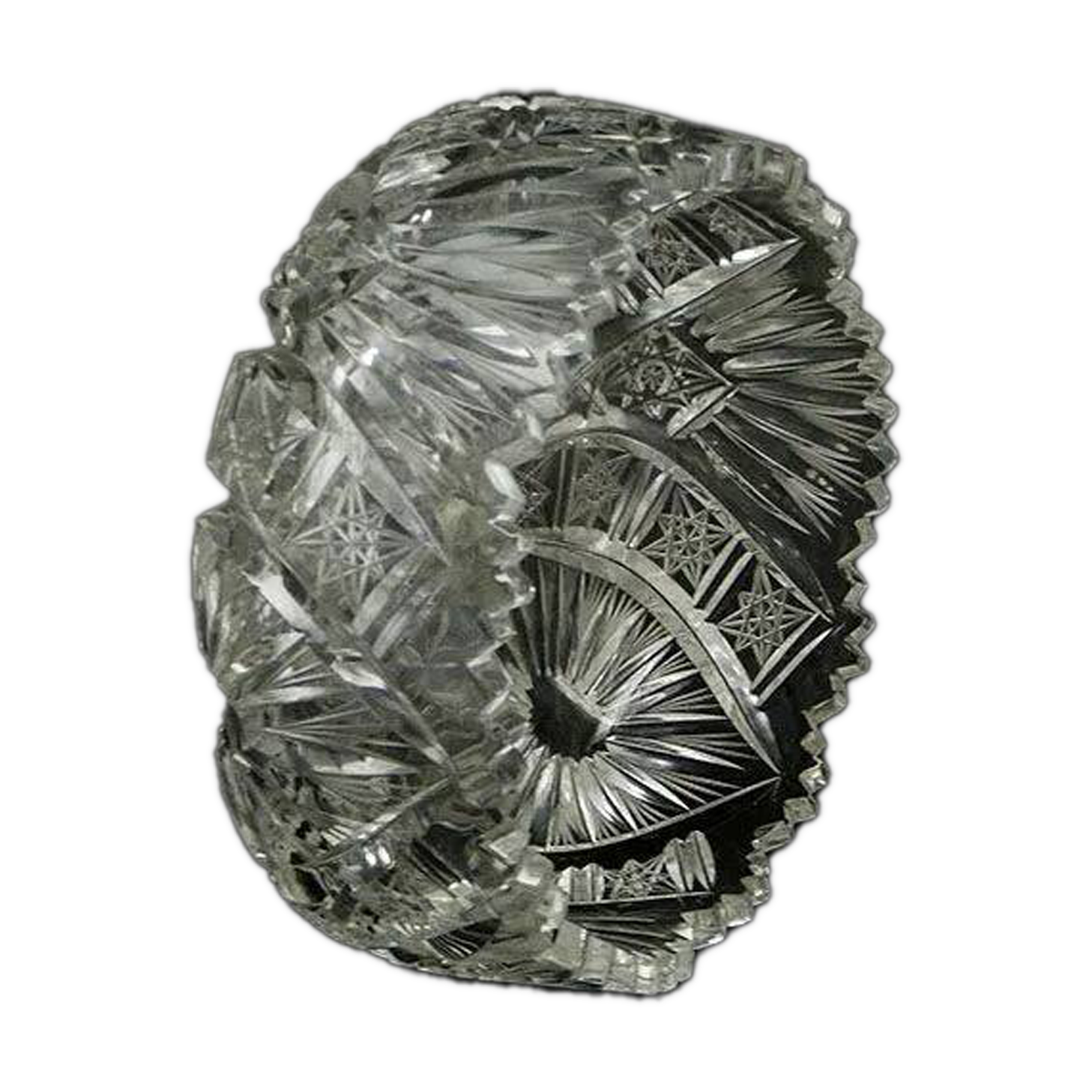 D4P Val Lambert Art Deco Cake Plate