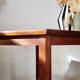 Geometric top coffee table from the 1950s-60s.
