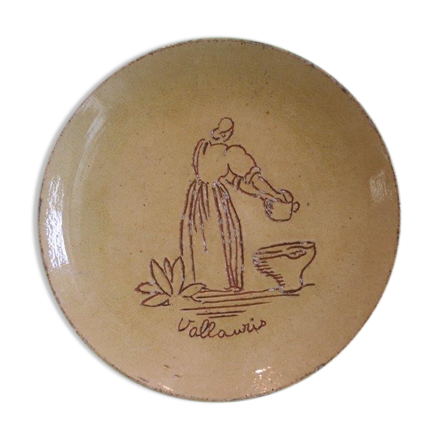 Dish Vallauris