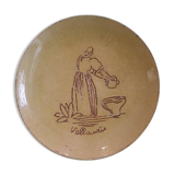 Dish Vallauris