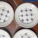 6 assiettes plates Badonviller modèle Normandie