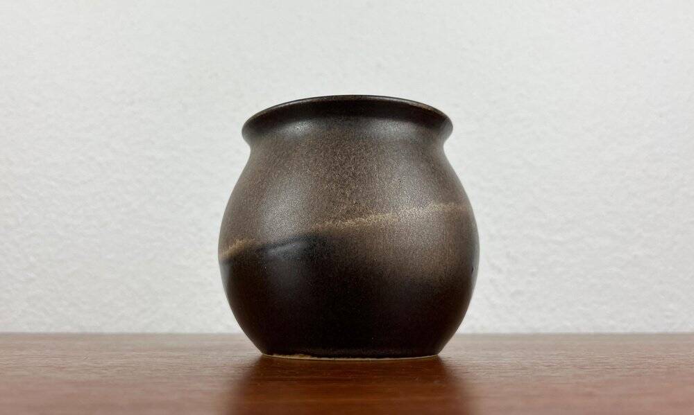Ceramic vase from a German workshop from the mid-century by Christine Atmer De Reig, 1960s.