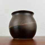 Ceramic vase from a German workshop from the mid-century by Christine Atmer De Reig, 1960s.