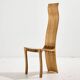 MK10620 Kragenæs solid ash dining chair by Walther Nielsen, Set of 4