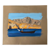 Illustration bateau