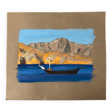 Illustration bateau