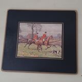 Placemat and napkin