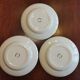 8 blue & white dinner plates (Royal Tudor Gien Lunéville Ceraminter)