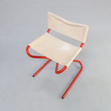 60s Erik Magnussen ‘z-chair’ foldable for Torben Orskov, set of 2