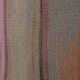 Handwoven Vintage Sivas Kilim Runner in Green Geometric Pattern 2'8'' x 12'6''