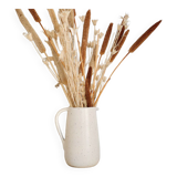 Ceramic pitcher mediterranea speckled - oustao