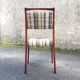 Mahogany chairs 1960
