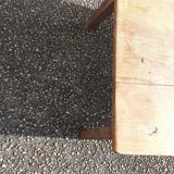 Solid walnut coffee table