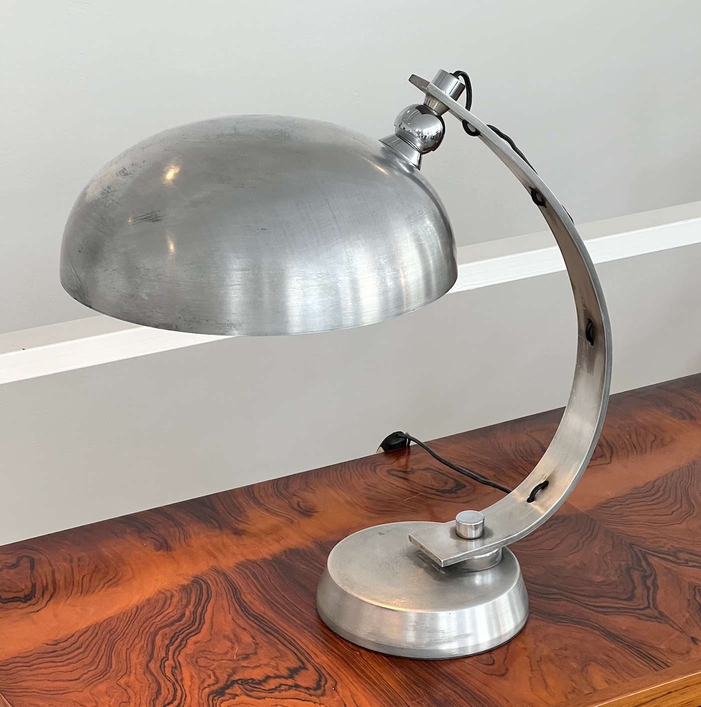 Desk lamp attributed to d'Angelo Lelli, 1960/1970.