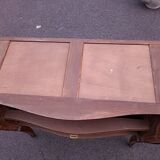 Chest of drawers marquetry marble top