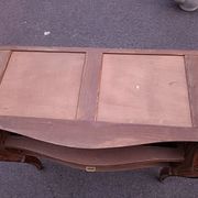 Chest of drawers marquetry marble top