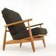 Fauteuil scandinave style Dux « Vejvad » | design vintage