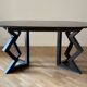 Artelano dining table - wenge finish - 2 extensions