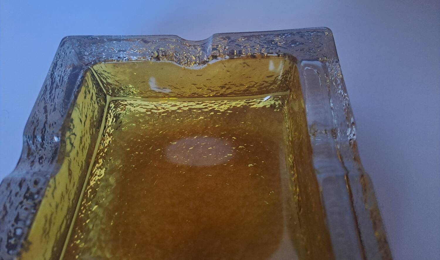 Murano glass ashtray from the 1960s