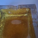 Murano glass ashtray from the 1960s