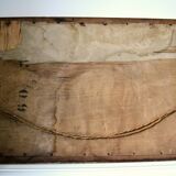 Old beveled mirror