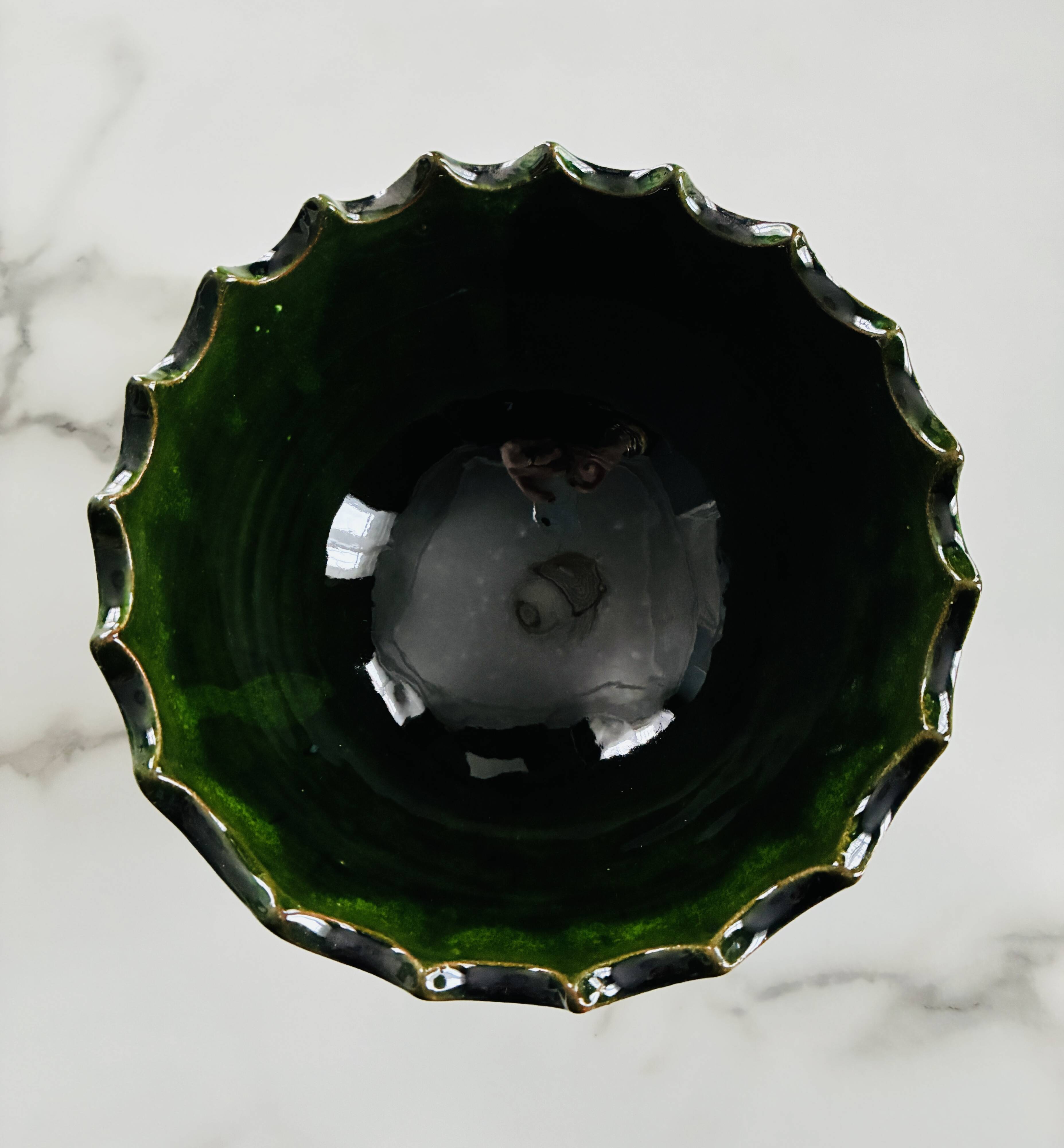 Tamegroute salad bowl Morocco small model