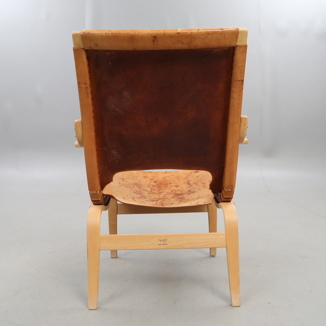 Armchair by Bruno Mathsson model EVA company Karl Mathsson